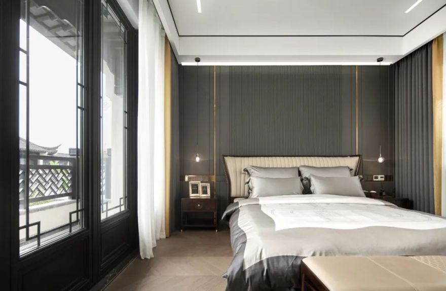 宁波桃李一品度假别墅丨中国宁波丨刘敏-26