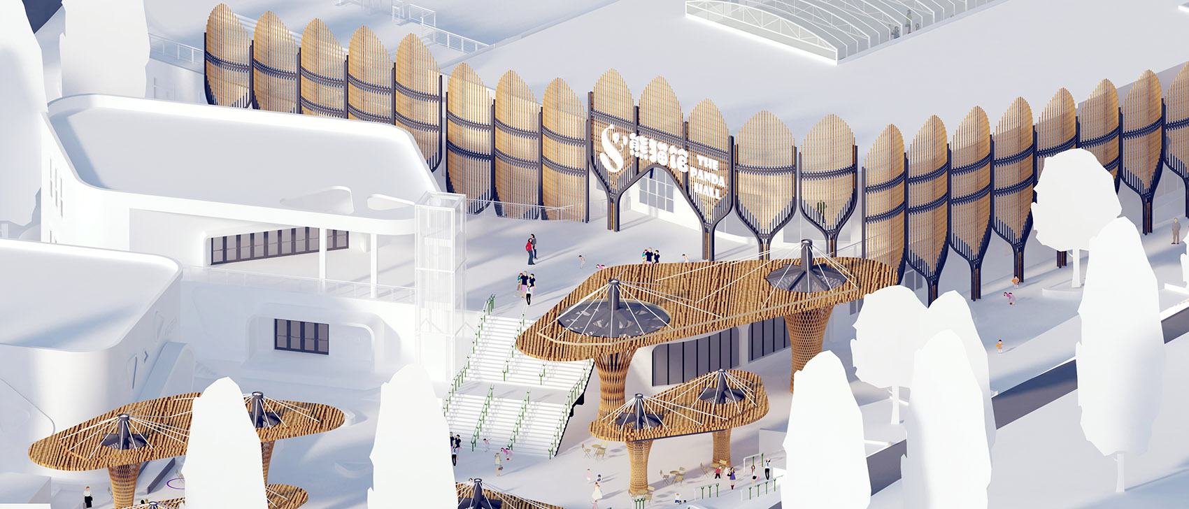 沈阳森林动物园熊猫馆 / 沈阳建筑大学HA+建筑方案创意工作室-45