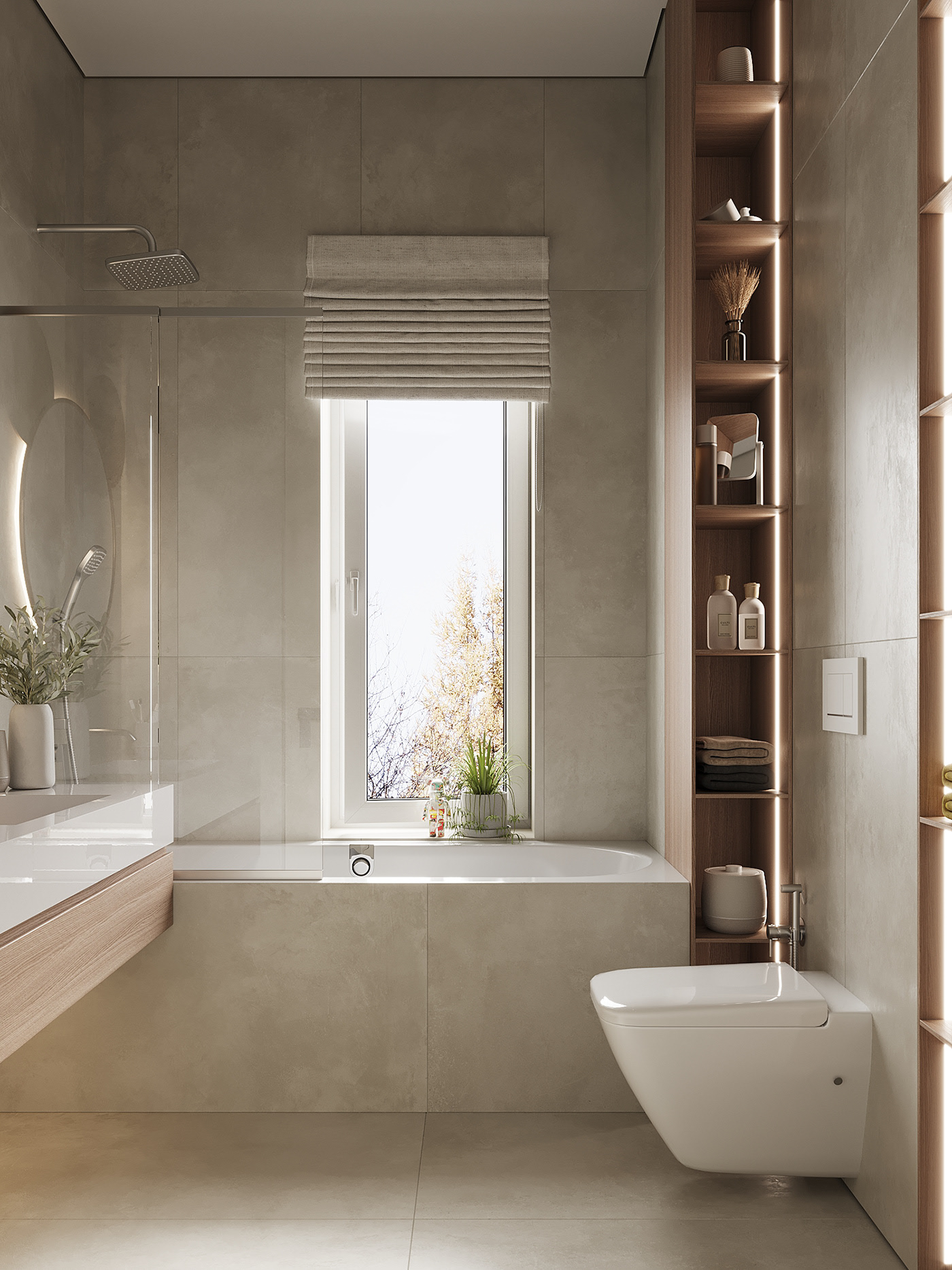 现代简约小空间公寓设计 超舒适！-18