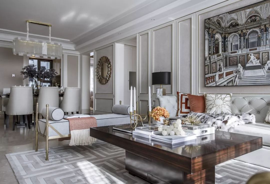 长春中海景阳公馆 | 法式浪漫,诠释如梦似幻的艺术生活-29