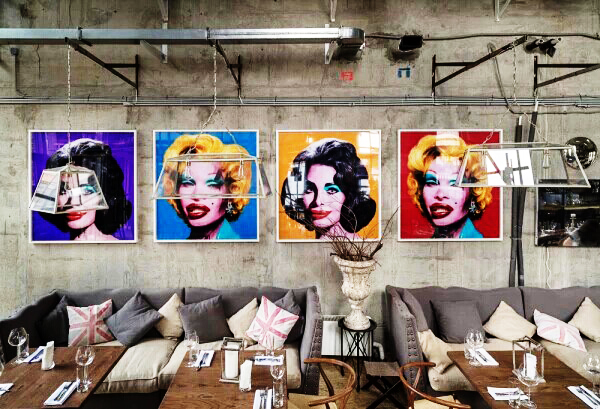 莫斯科Door19餐厅-15