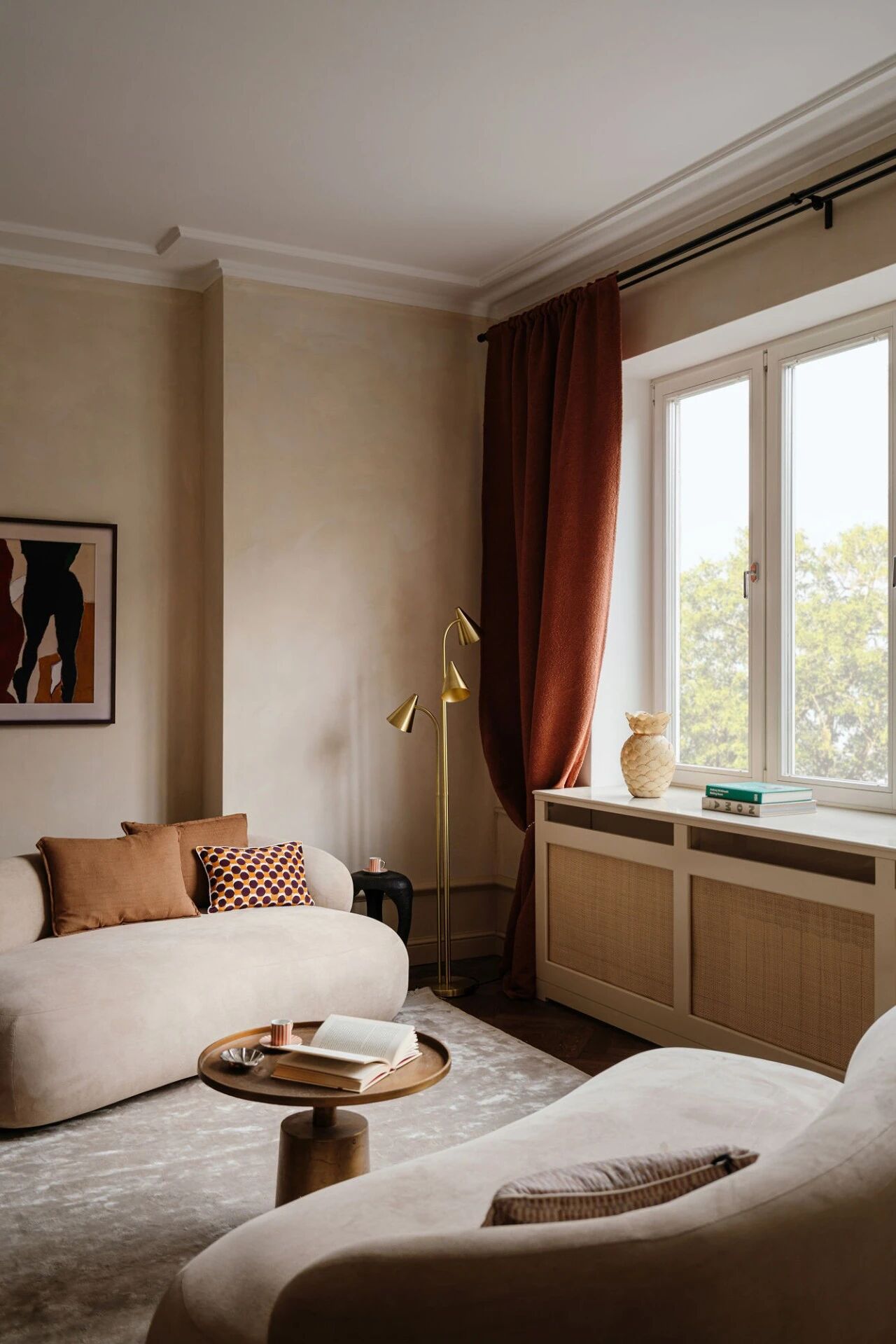 30 岁旅行博主的 90㎡复古之家丨La Folie Studio-4