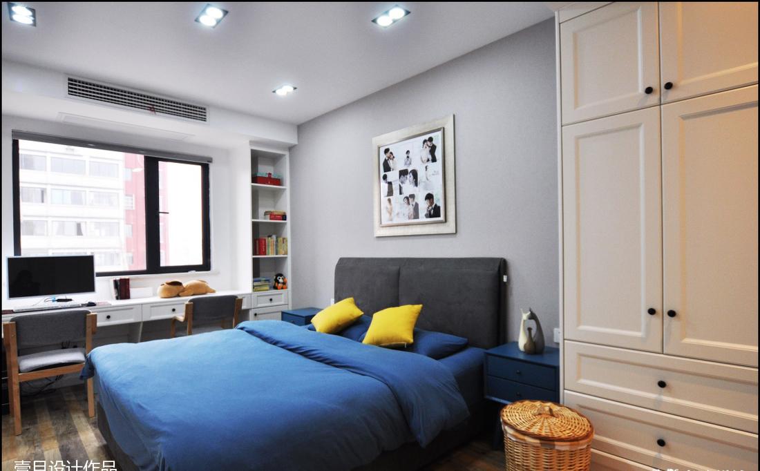 壹目设计出品 卧室、厨房、阳台空间利用案例解析-5