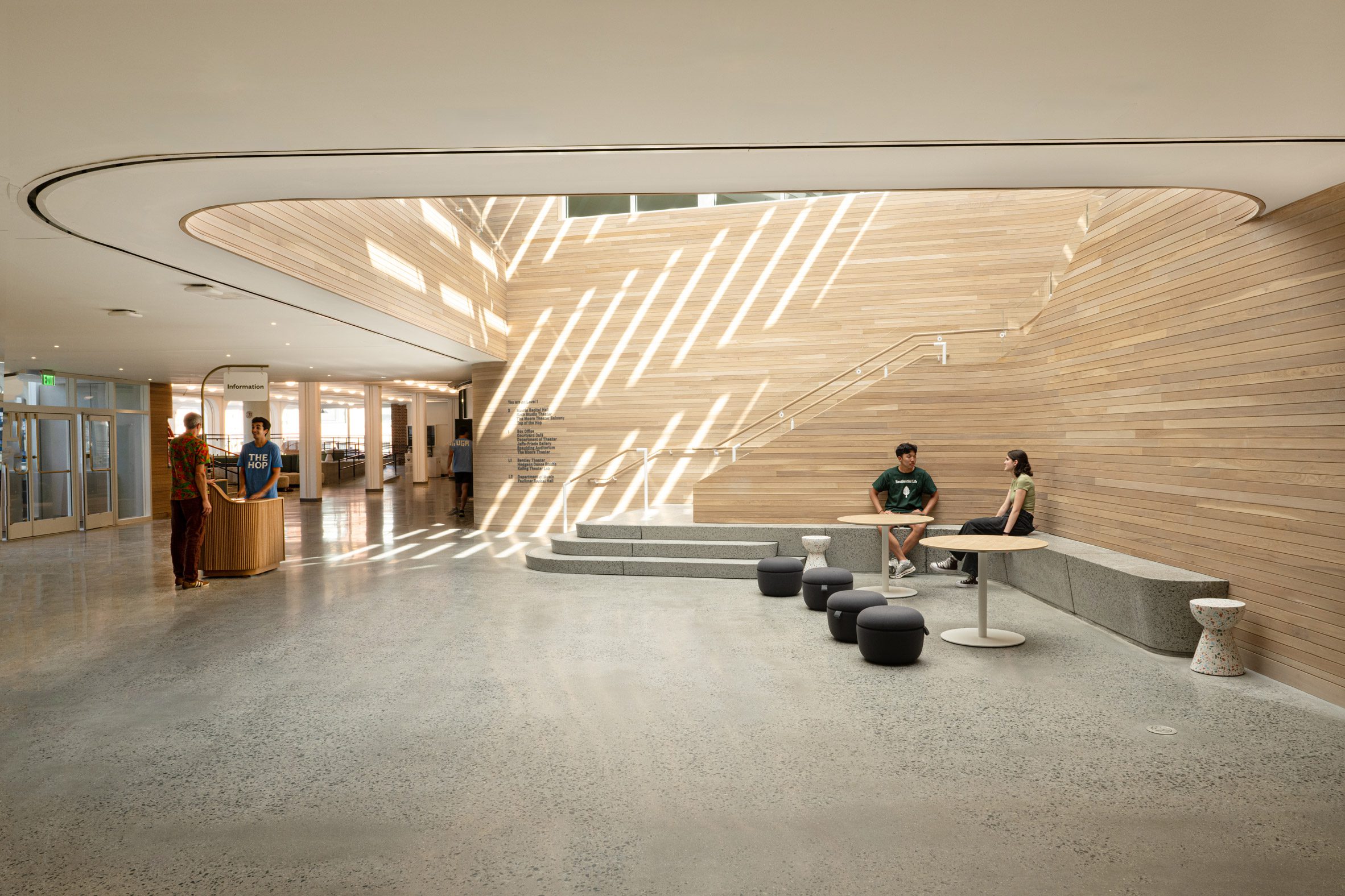 达特茅斯学院霍普金斯艺术中心扩建项目丨美国新罕布什尔丨Snøhetta-22