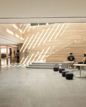 达特茅斯学院霍普金斯艺术中心扩建项目丨美国新罕布什尔丨Snøhetta