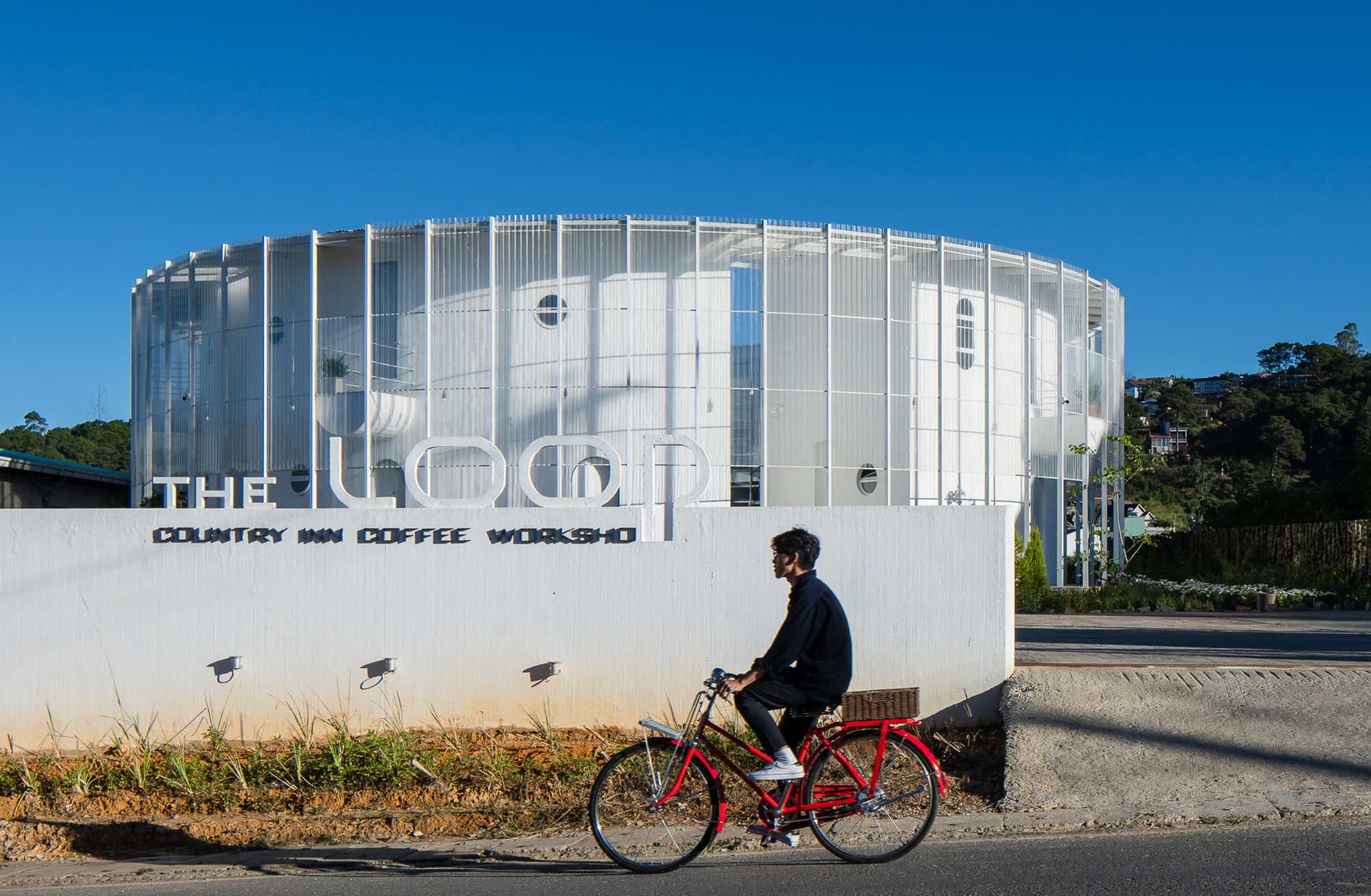 越南 LOOP 精品酒店咖啡厅设计丨G+ Architects-30