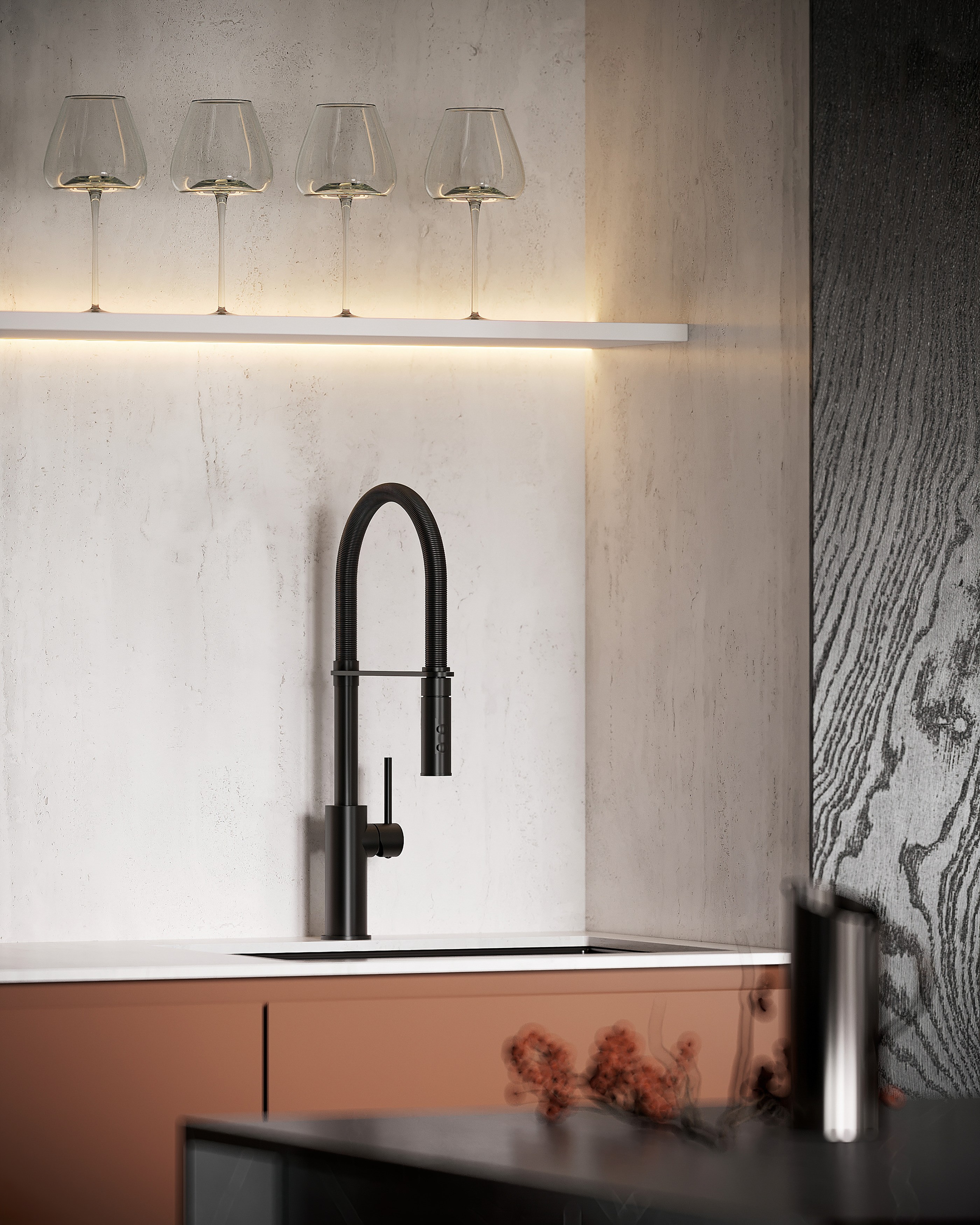 极简主义住宅项目为年轻IT人设计！-4