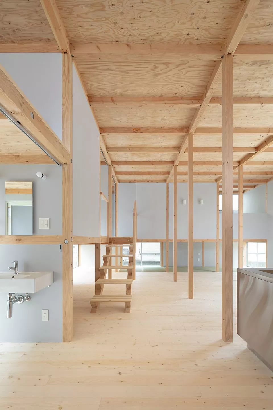 日式松散柱网划分空间，多样居住体验【K 住宅】-20