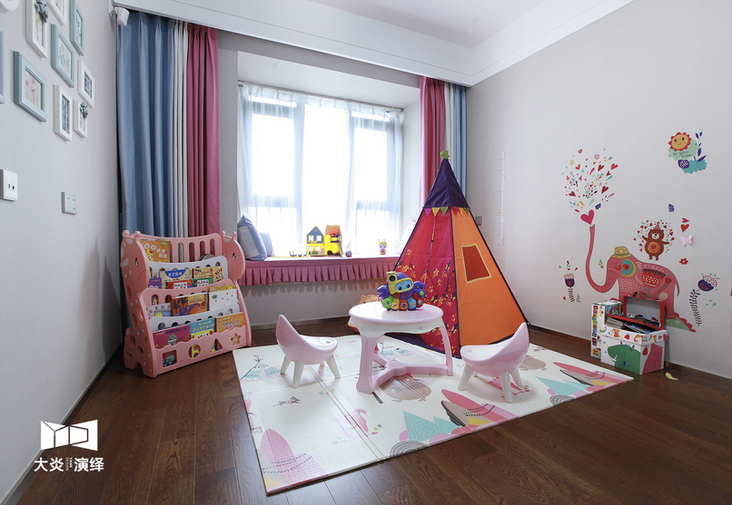 万科御桥海奇 158 平美式 Artdeco 精装案例解读-19