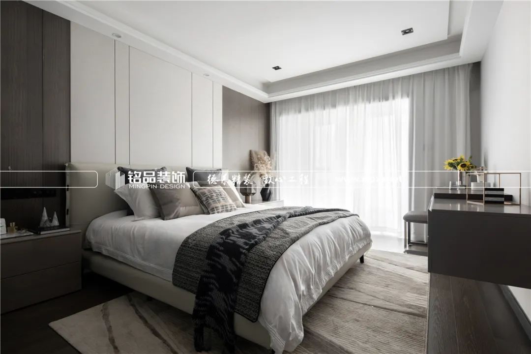 钱塘江畔 450㎡现代港式高端跃层,创意设计打造舒适生活空间-61