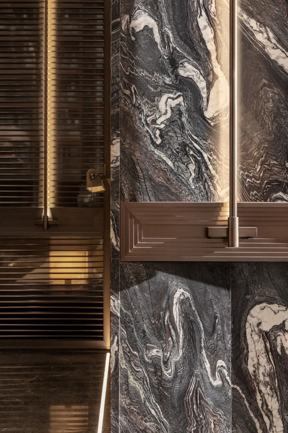 深圳龙湖星玺·青云阙丨中国深圳丨井言建筑室内设计(上海)有限公司,北京靳朝晖设计有限公司-36