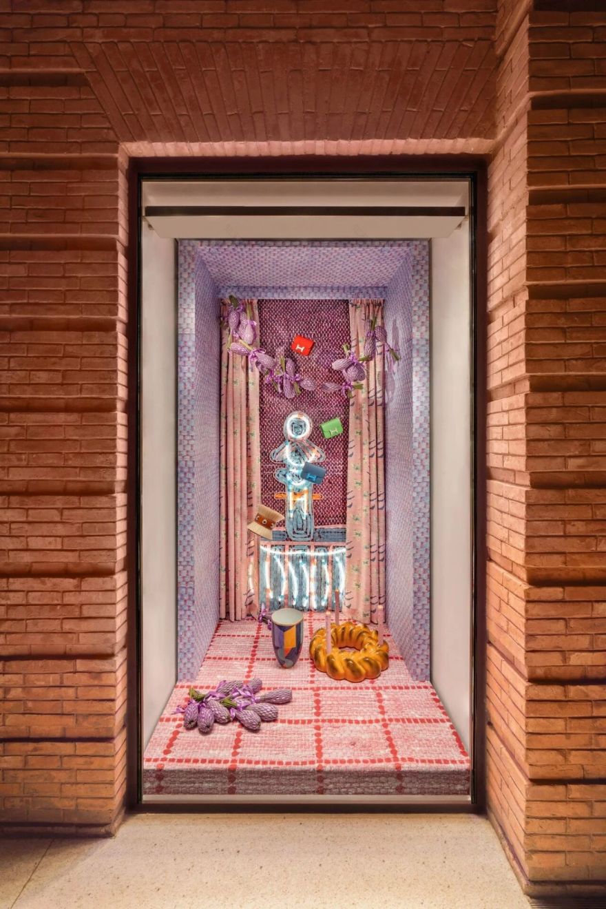 香奈儿“冬日星空”新年限定快闪丨中国北京丨法国艺术家Delphine Dénéréaz-20