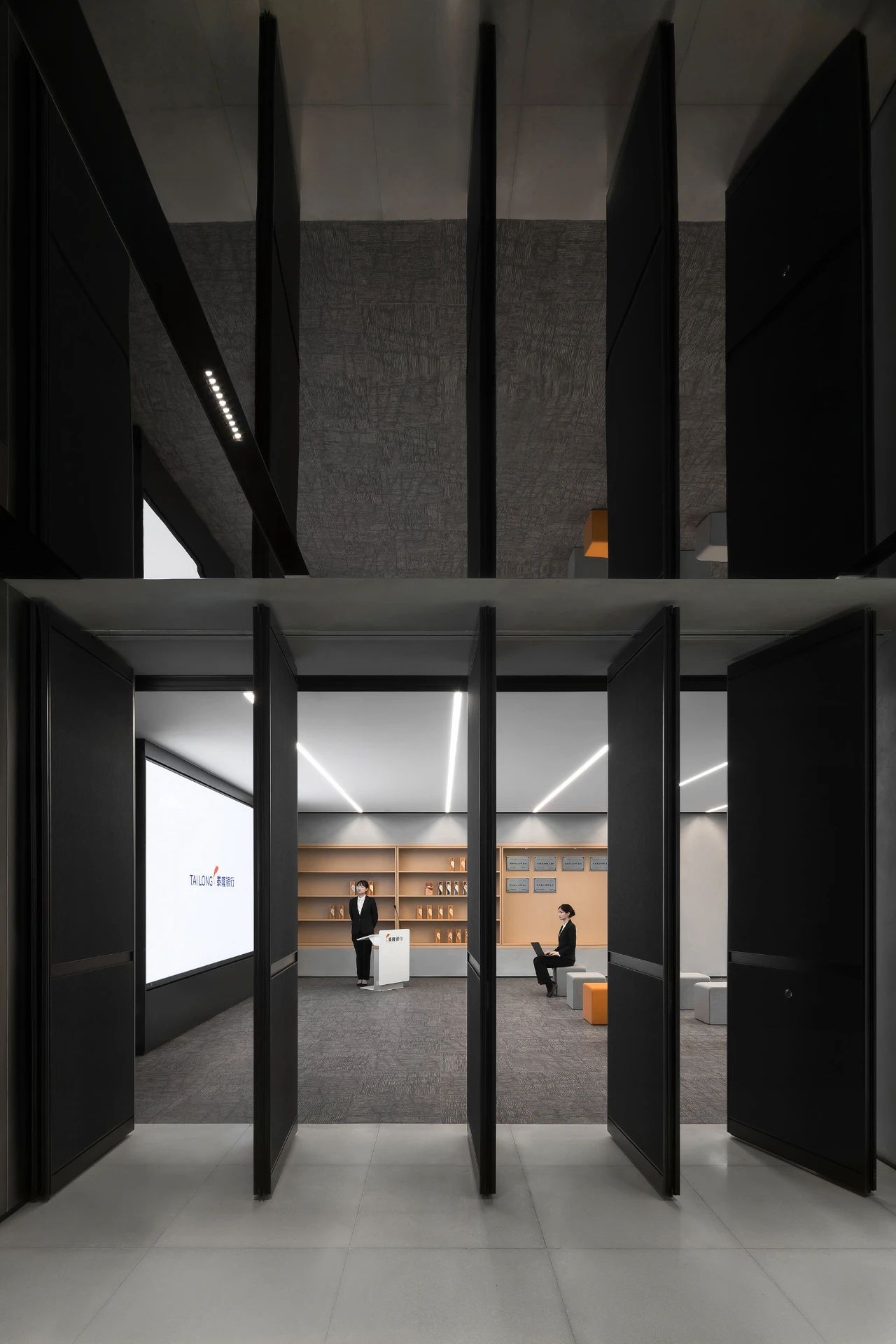 不像银行的银行丨中国杭州丨杭州大麦设计-63