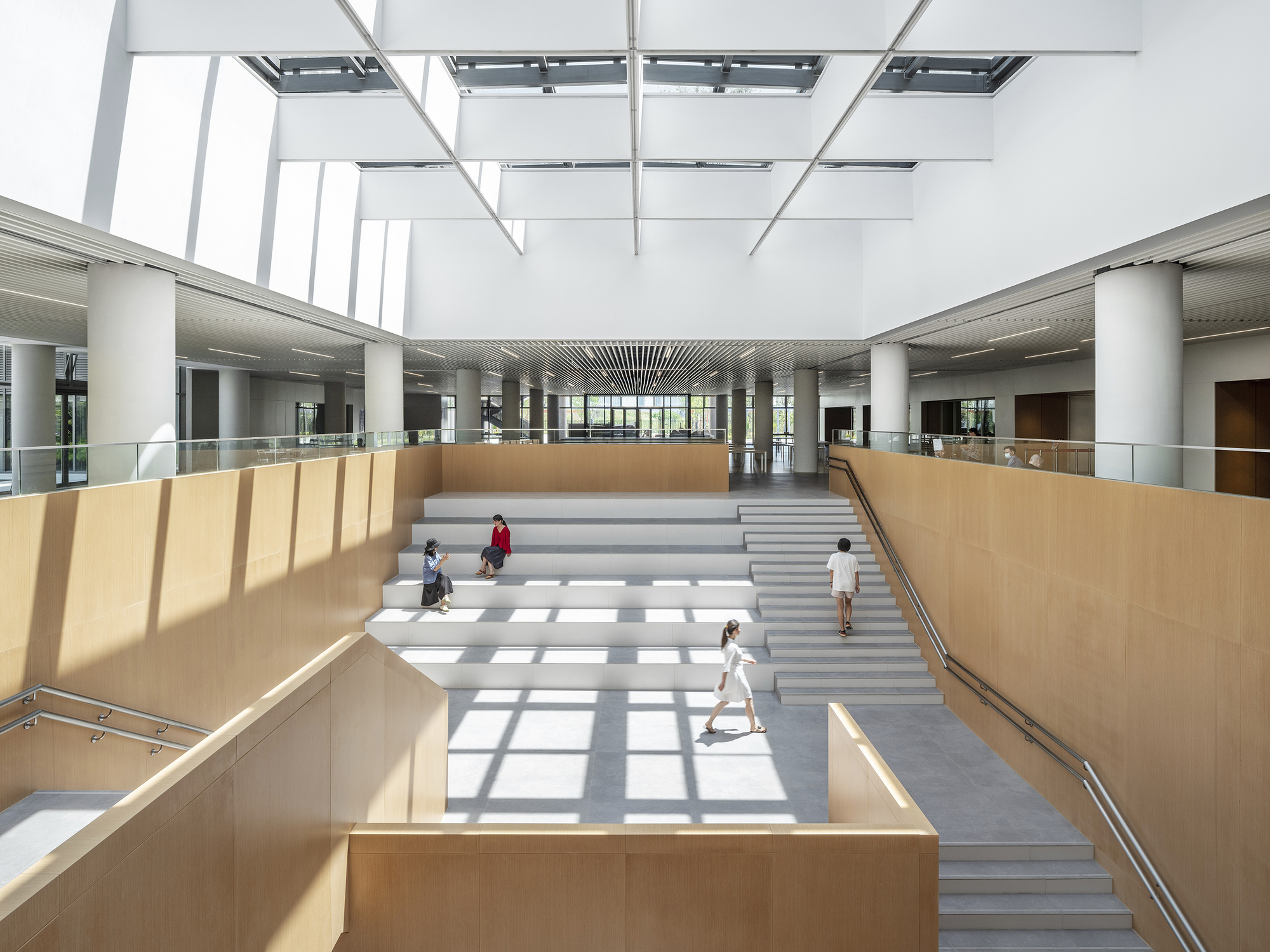 苏州惠灵顿外籍人员子女学校及艺术中心丨中国苏州丨Perkins Eastman-35