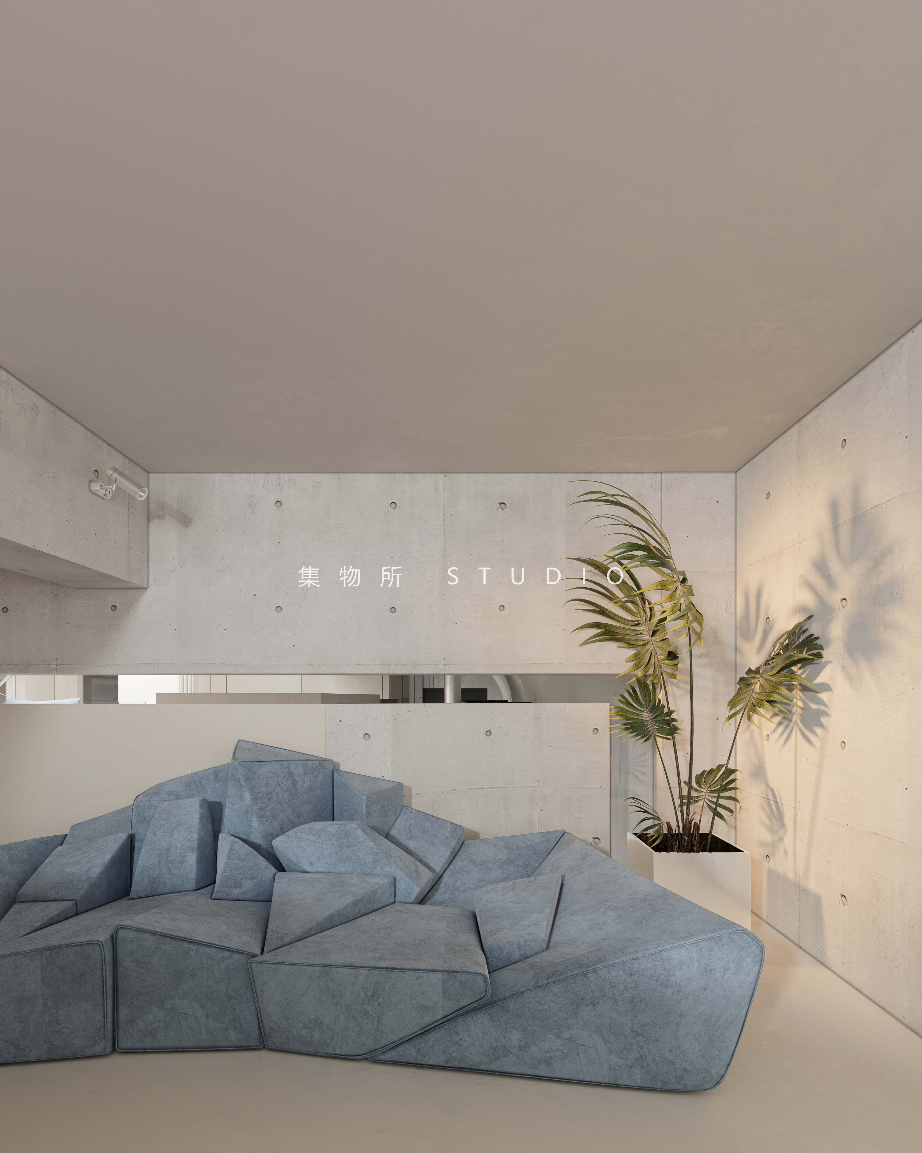 GRAVITY·理发店丨中国郑州丨集物所建筑设计-46