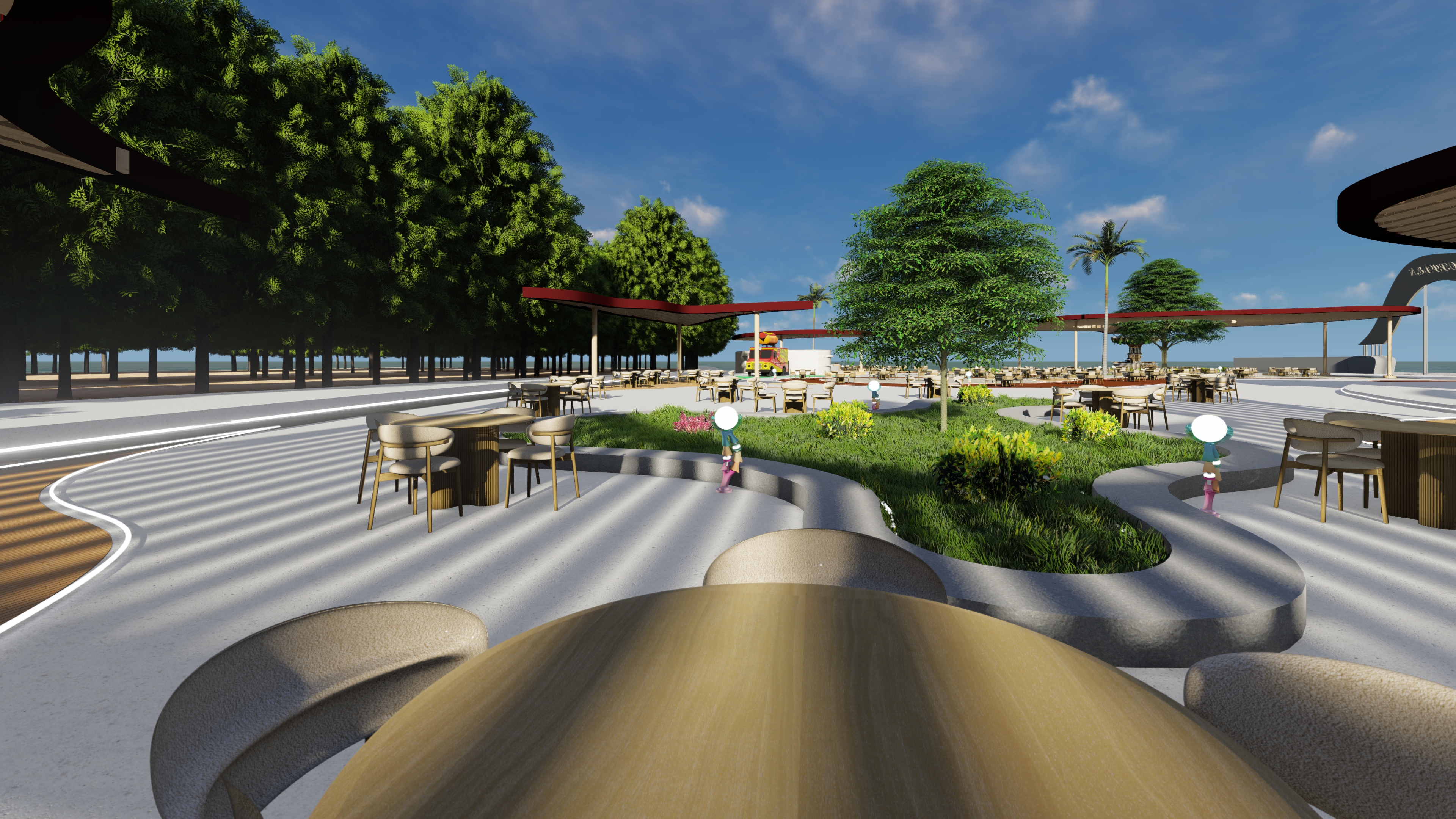 Posiden 美食广场-27