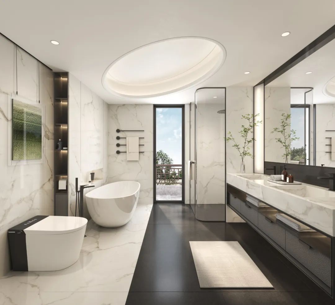 东方韵雅 · 现代新中式人居生活丨中国杭州丨OTL本体建筑空间设计-39