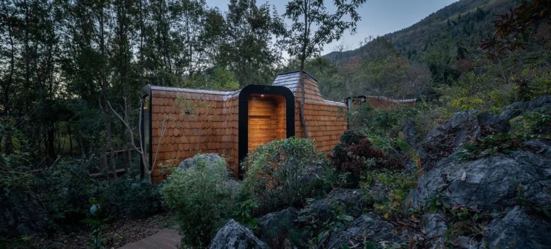 春天小屋 · 与自然共生的温泉小屋设计丨中国唐山丨MONOARCHI-21