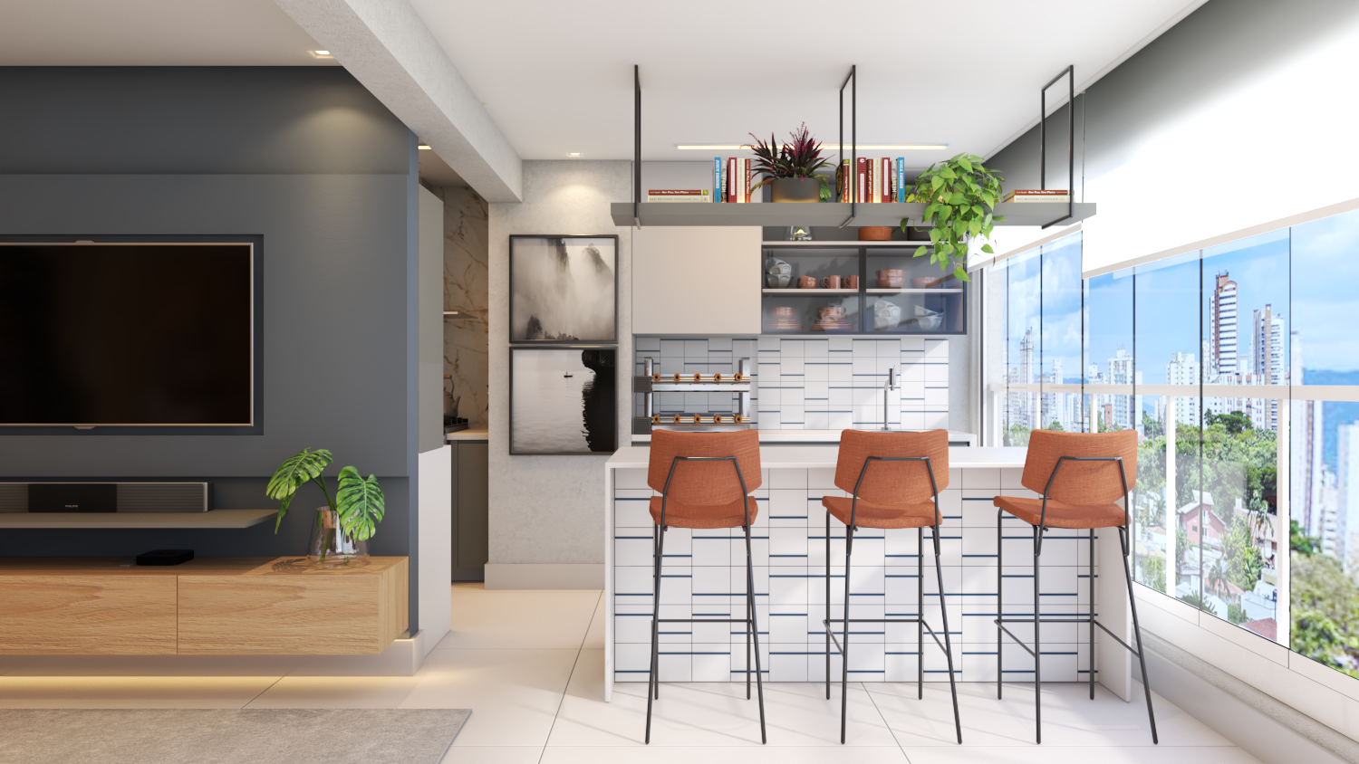 Apt·Glass 厨房或Apt·Glass 炊具丨ZEDY ARQUITETURA-5