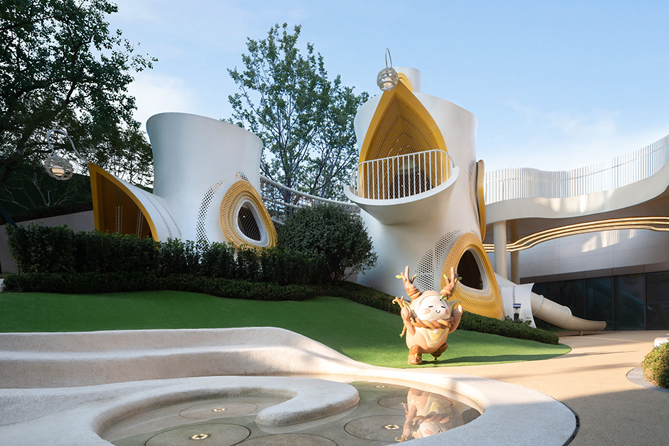 济南中海华山珑城树洞精灵游乐园丨中国济南丨L&A集团北京分公司La V  onderland团队-39