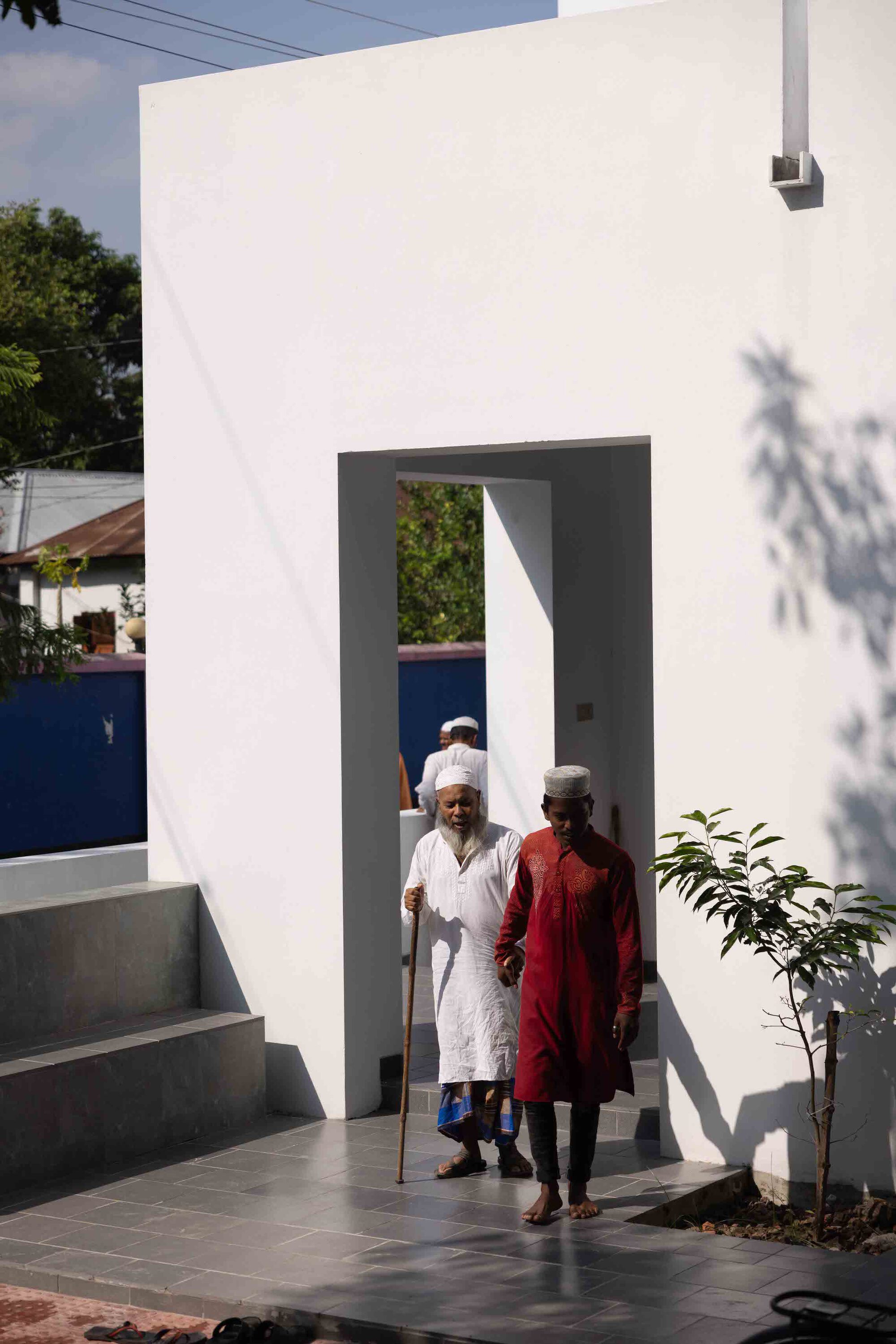 库什蒂亚社区清真寺丨Bangladesh丨Ahsan Habib + Chinton Architects-37