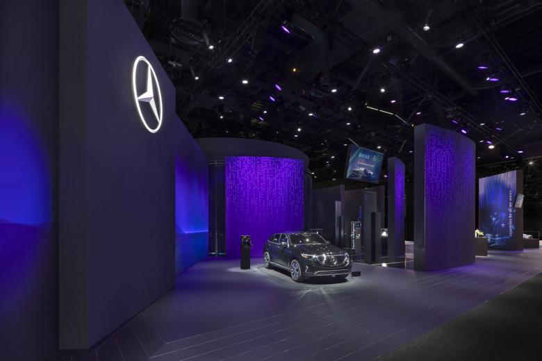 jangled nerves丨»VISION AVTR« CES 2020 – Mercedes-Benz丨美國-2