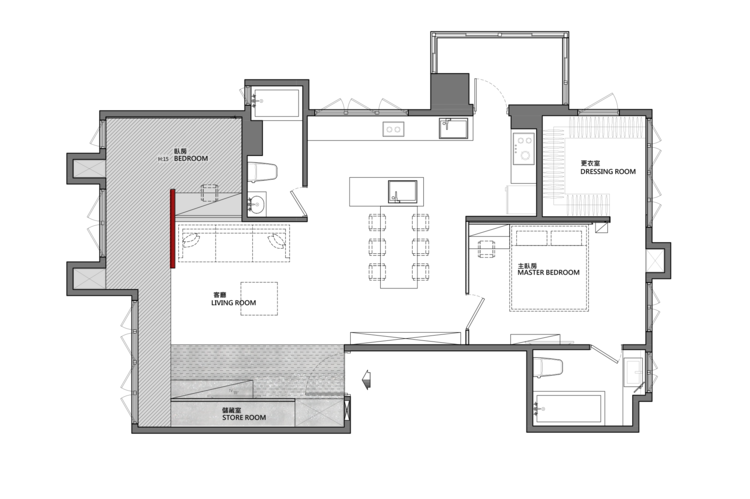 北投个性宅丨中国台湾丨虫点子创意设计-5