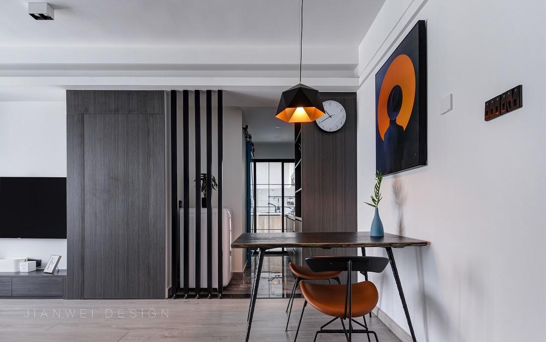 新青年家居 | 简约时尚,功能齐全的平层设计-16