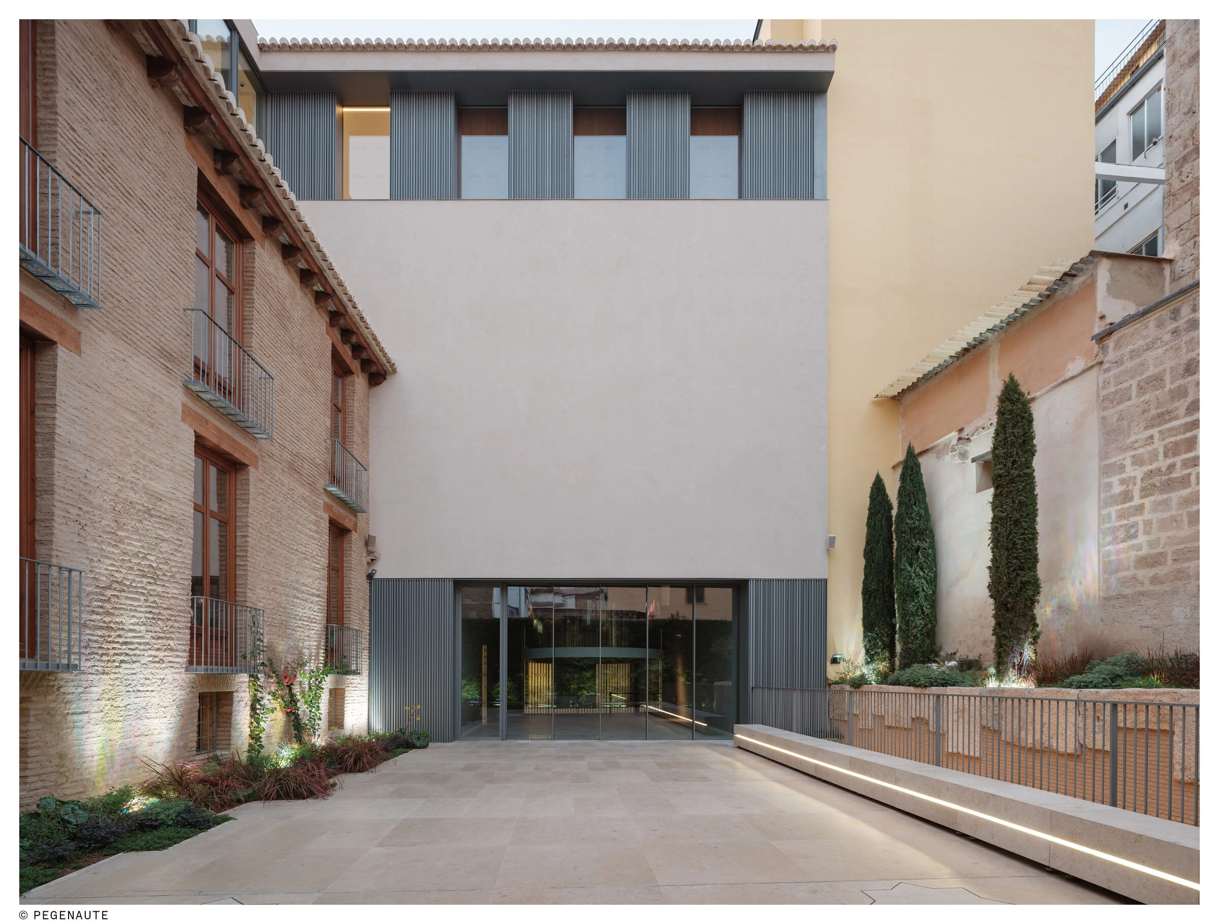 Hortensia Herrero 艺术中心丨西班牙丨ERRE arquitectura-41