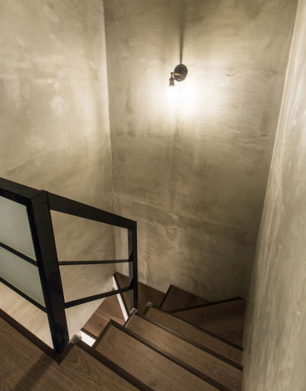 现代日式风！台北 26 坪挑高楼中楼亲子宅-13