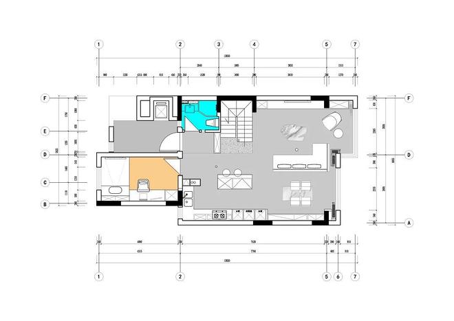 《昼漾 · 月望》150万元复式180平米装修案例-17