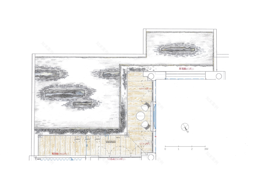 悉昙酒店部分庭院及公区设计丨丈山造园设计事务所-102
