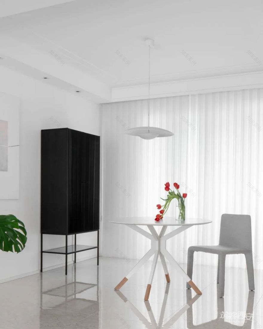 颠覆融创精装修,欧阳子泫打造“桃影拾光”新生住宅-76