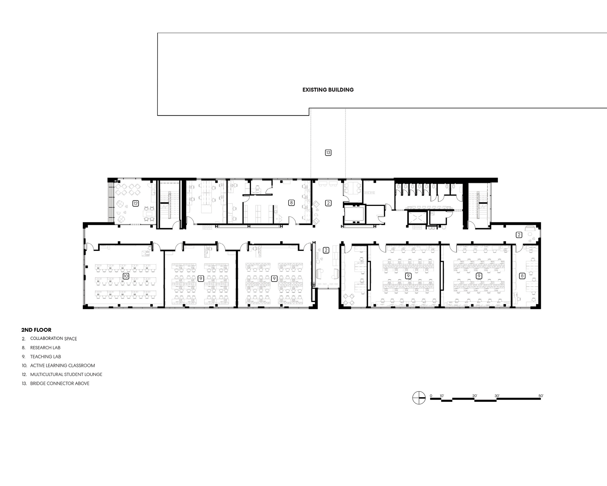 Kaiser Borsari Hall - Western Washington University / Perkins&Will-29