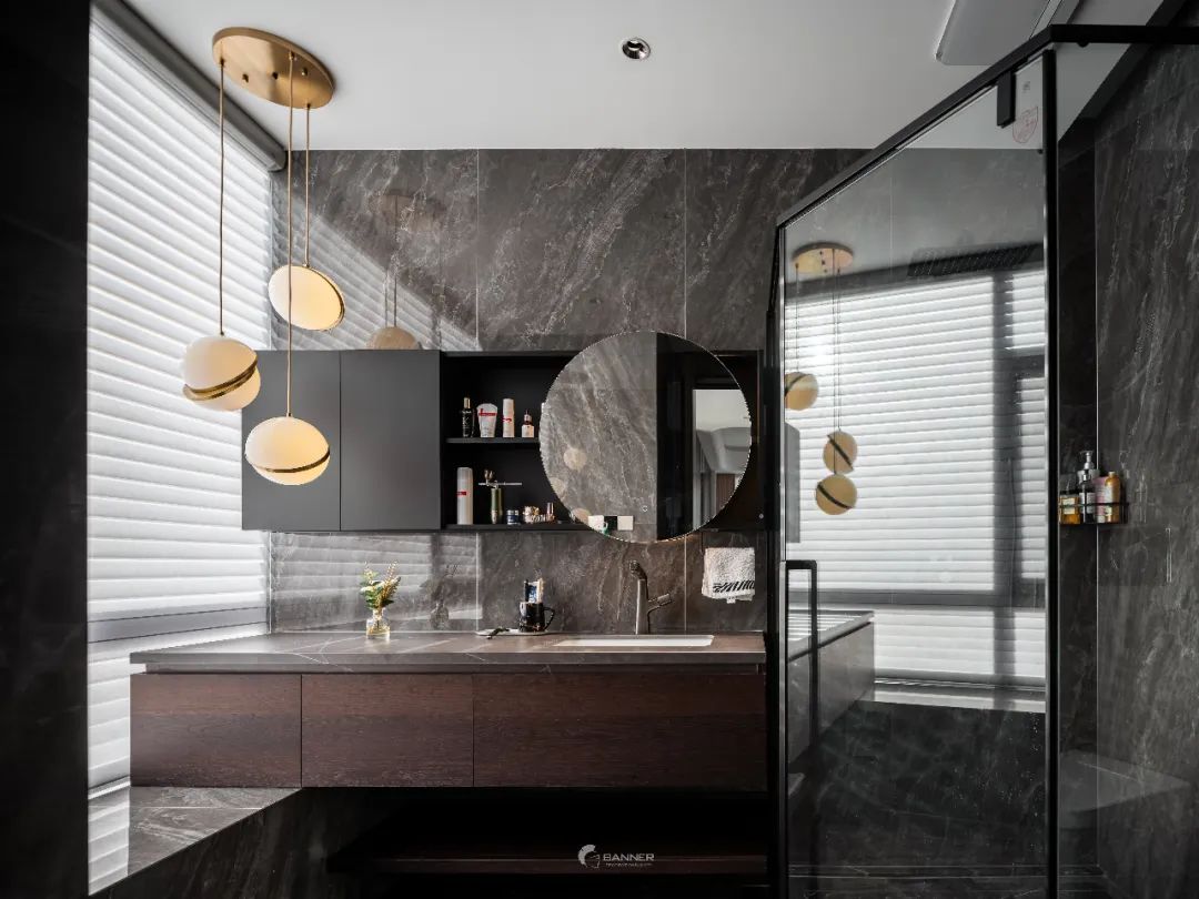 意式极简平层住宅设计丨中国延安丨赵振庭-65