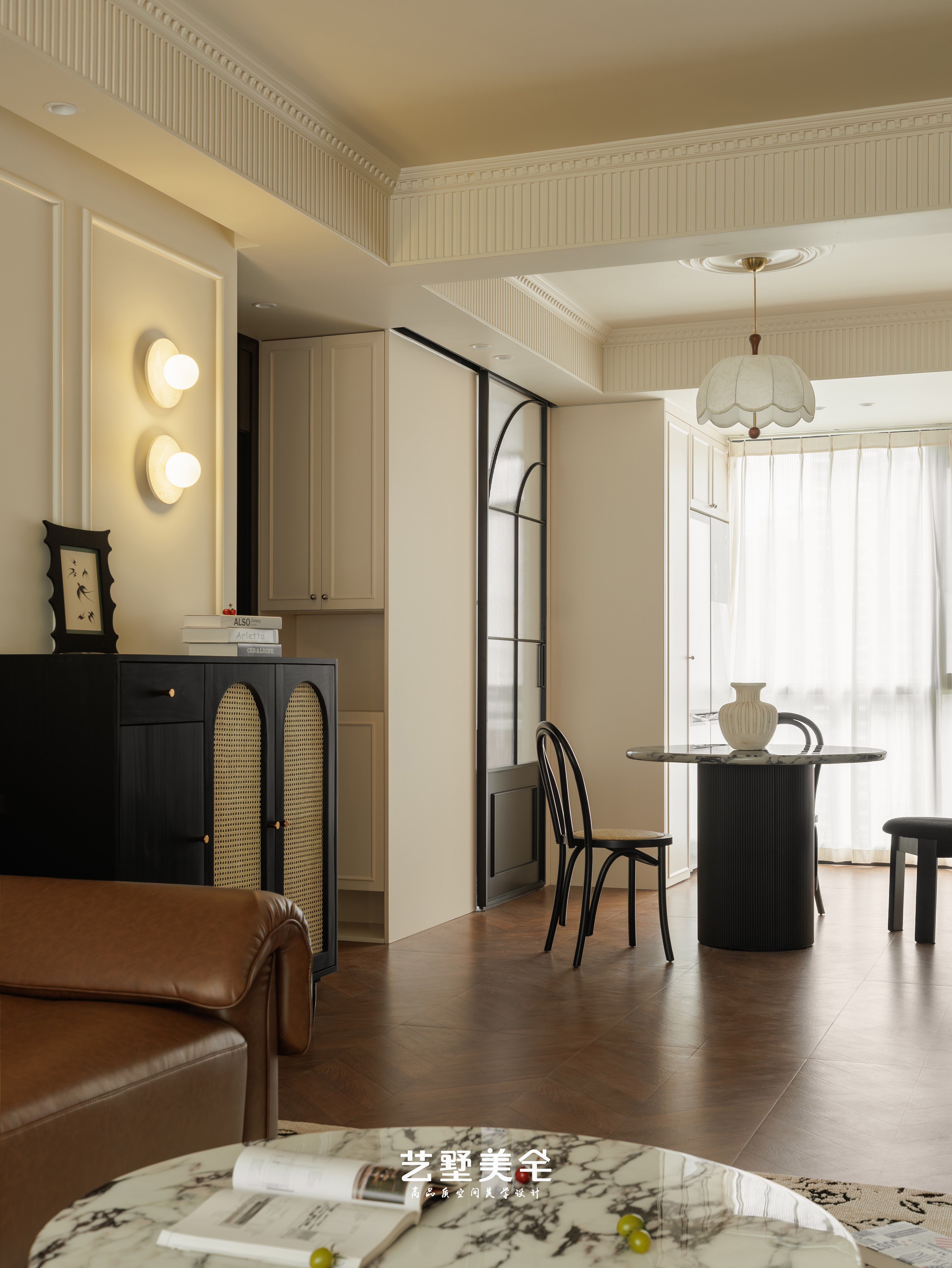 【棕调拾光】89㎡棕调法式丨中国合肥-34