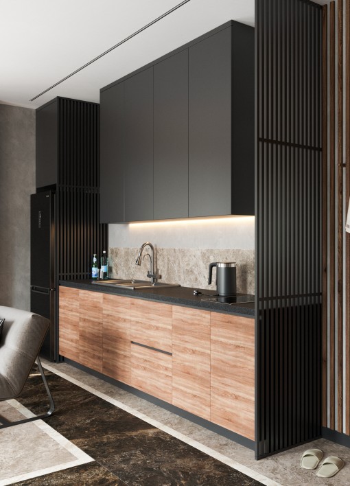 带休息区的桑拿房室内设计-6