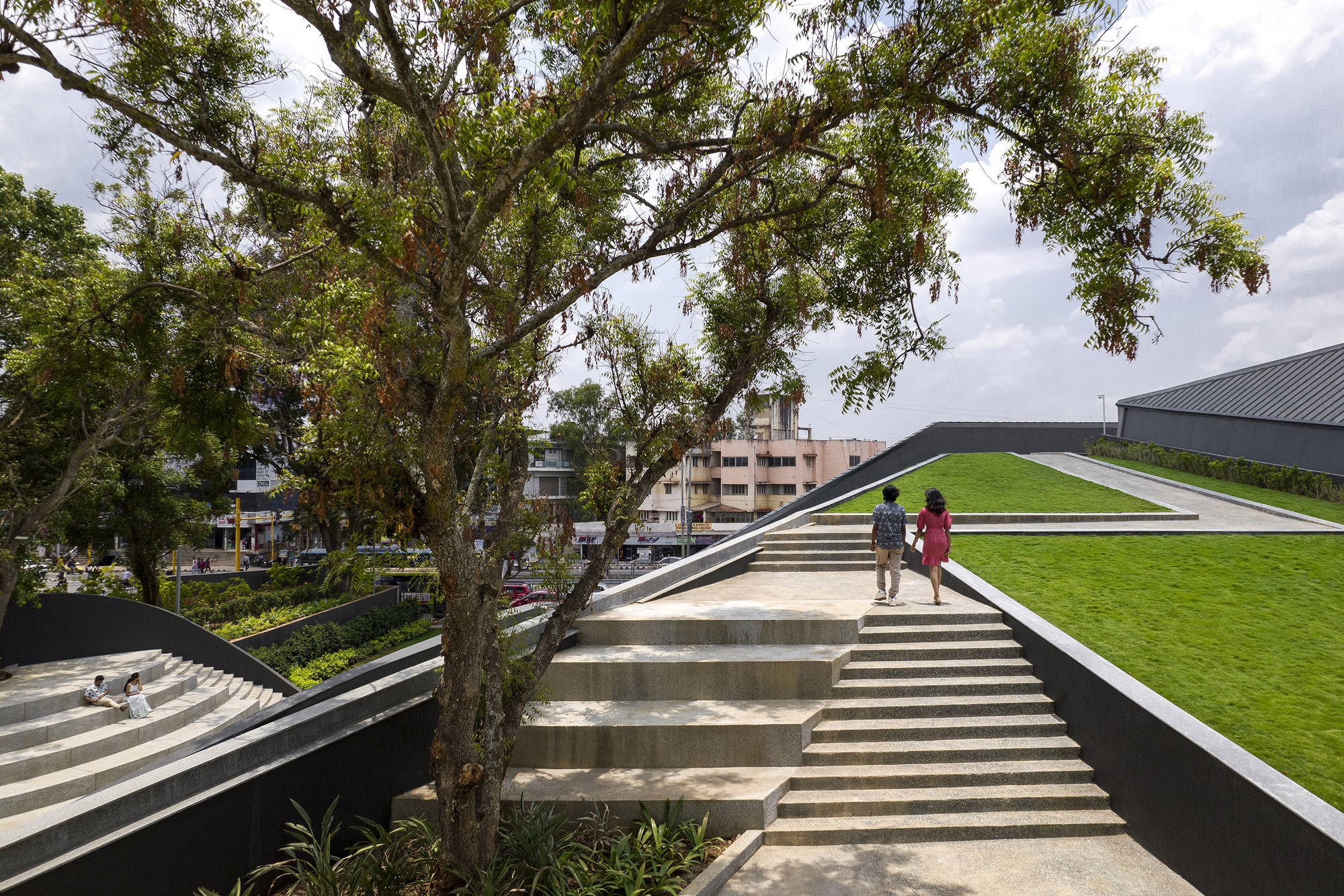 Figured Ground - University Sports Arena / Thirdspace Architecture Studio-36