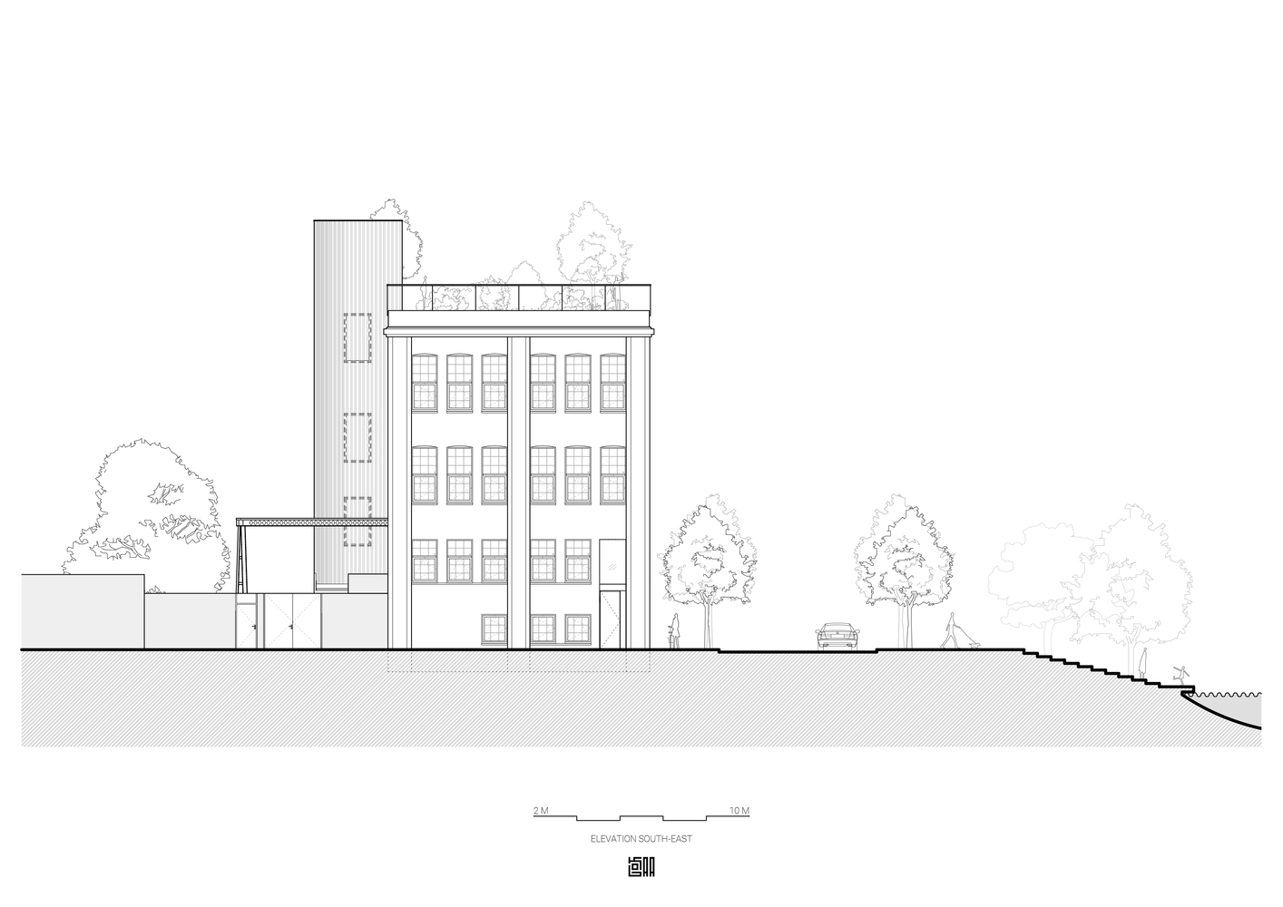 活化历史工业区,DADA Distrikt 住宅综合体-48