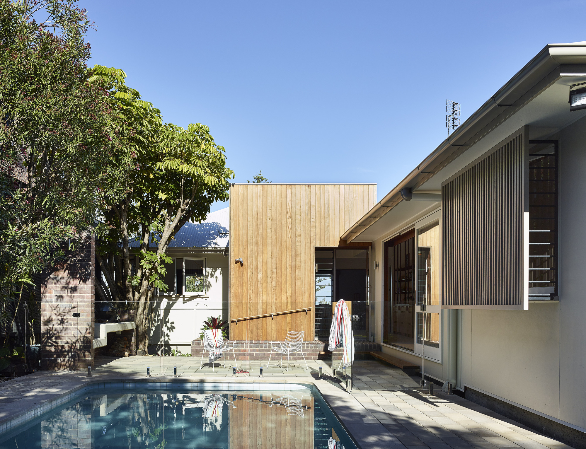 威克汉姆角别墅（Wickham Point House）-1