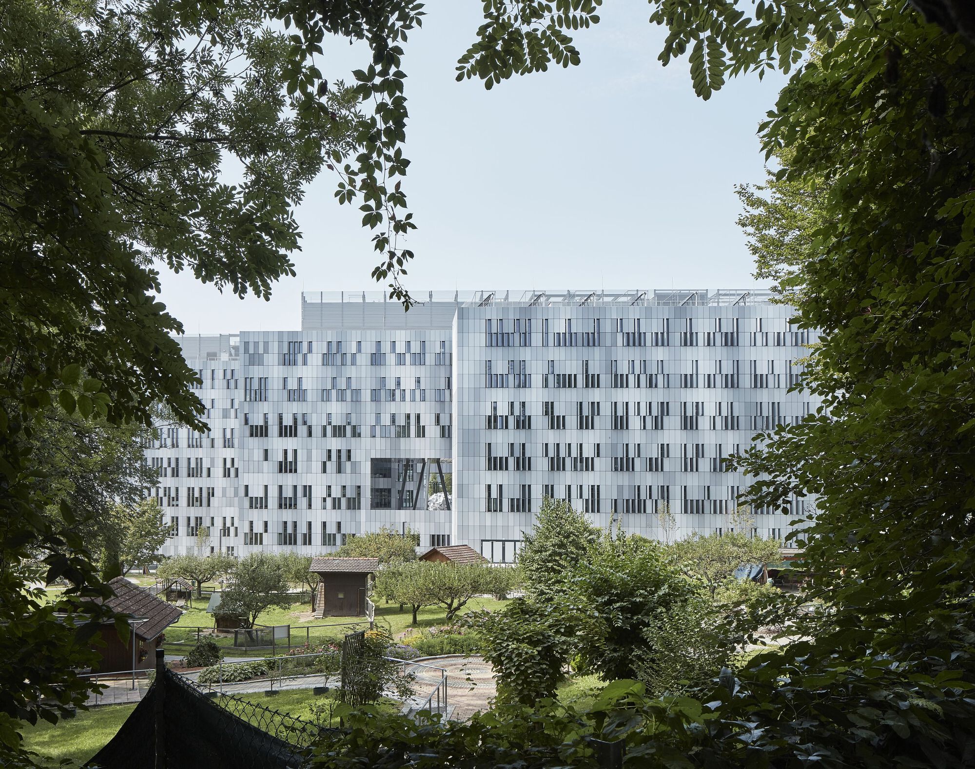 格拉茨医科大学园区丨奥地利丨Riegler Riewe Architekten-31