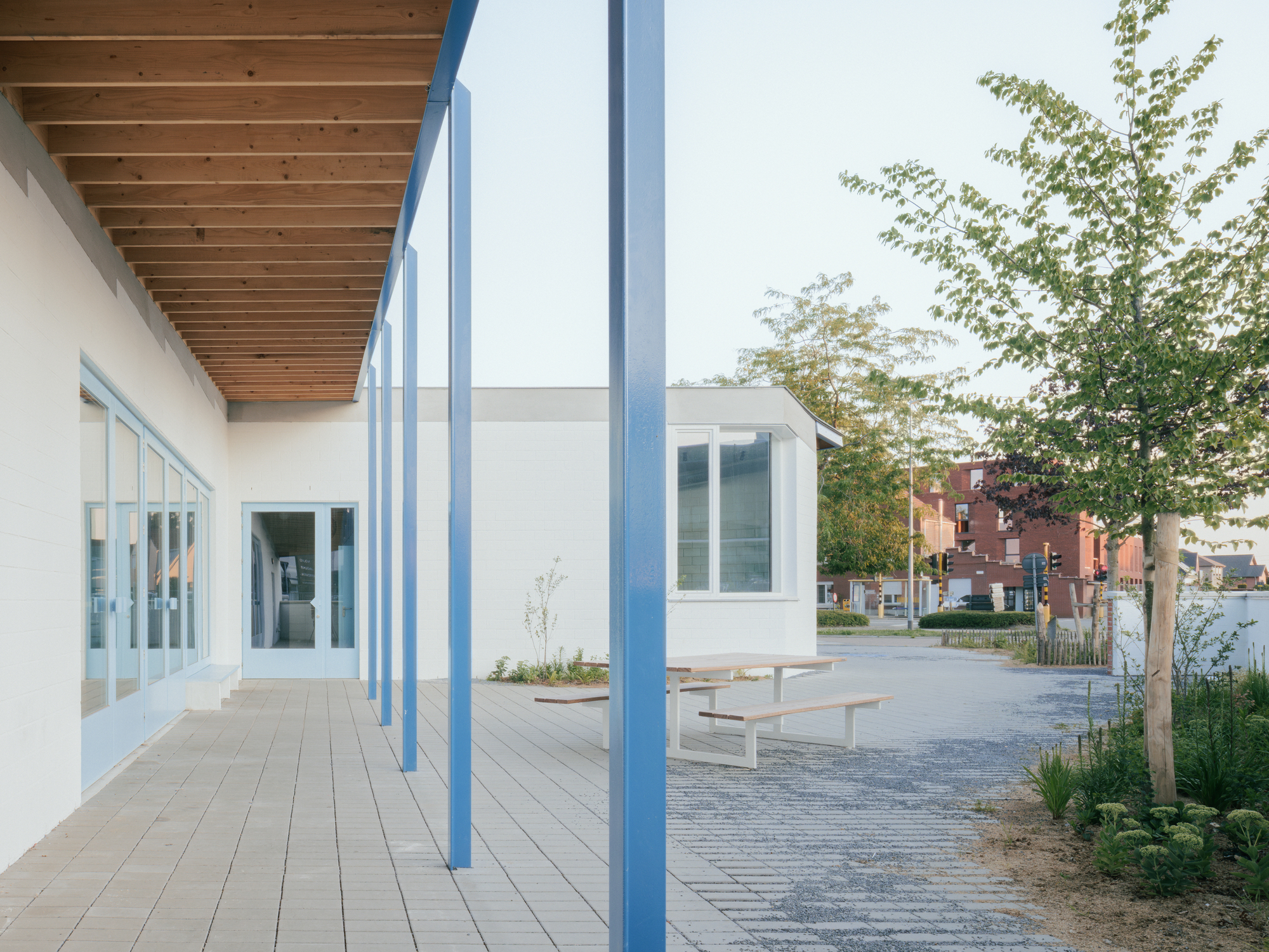 梅纳青年中心丨比利时丨Studio Kloek,fijn atelier-19