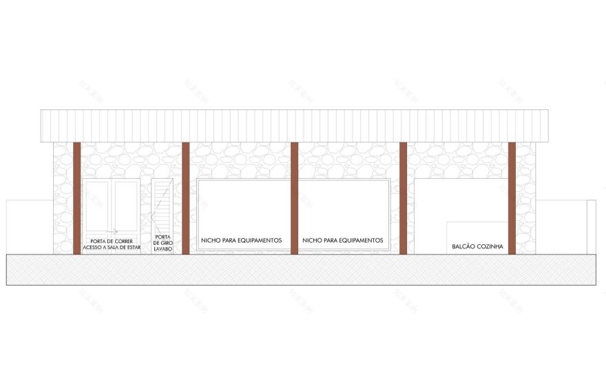 Lagoa House 度假屋丨巴西丨Camila Mourão Arquitetura-49