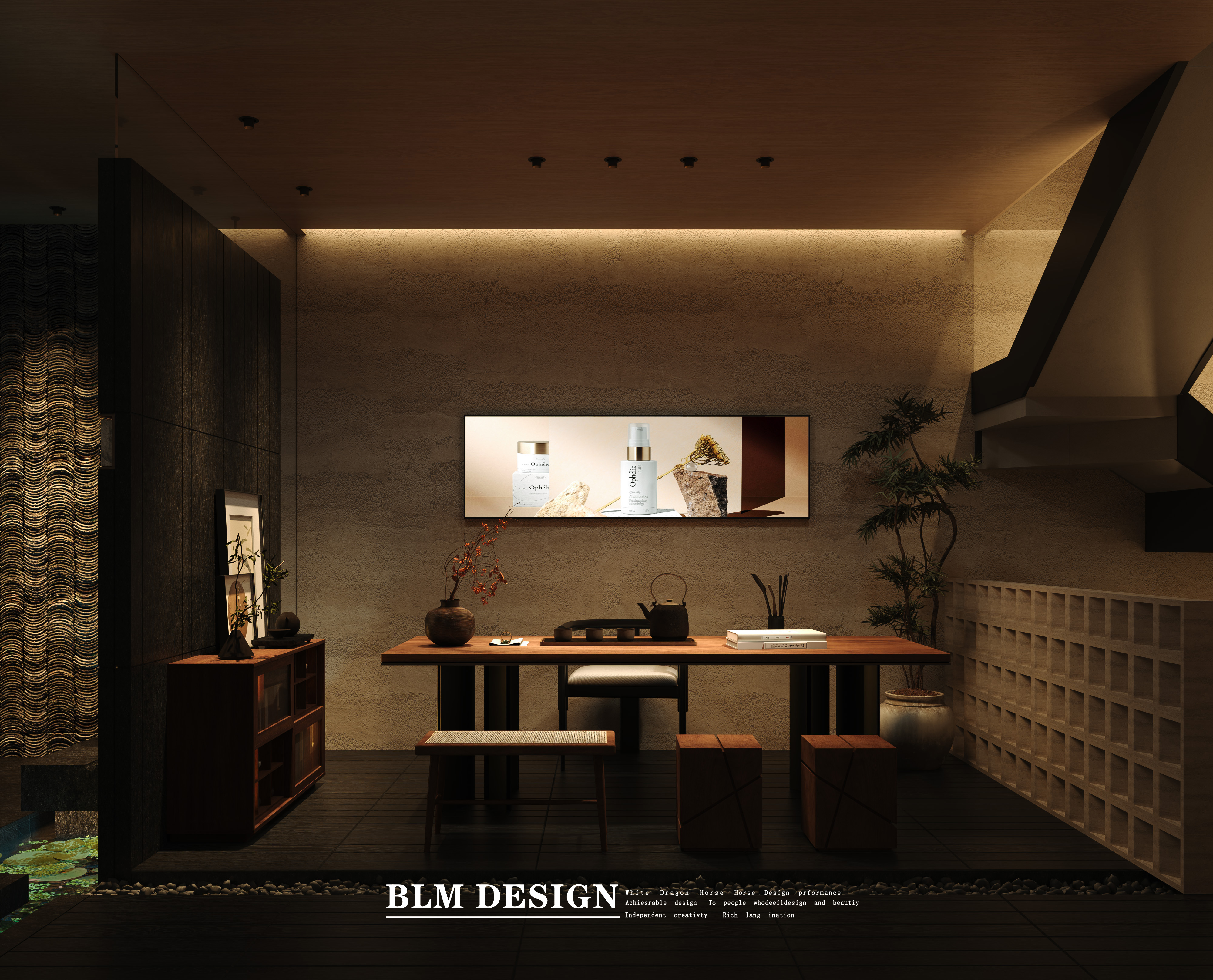 宋氏美容院效果图案例-1