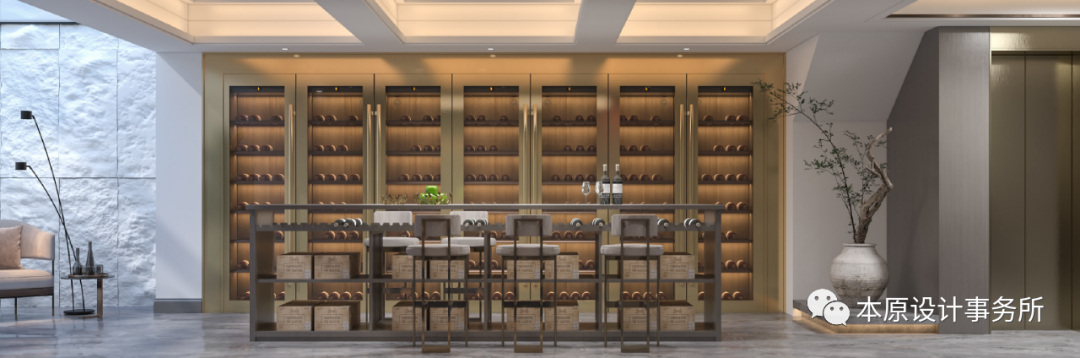 400㎡新中式别墅丨本原设计事务所-51