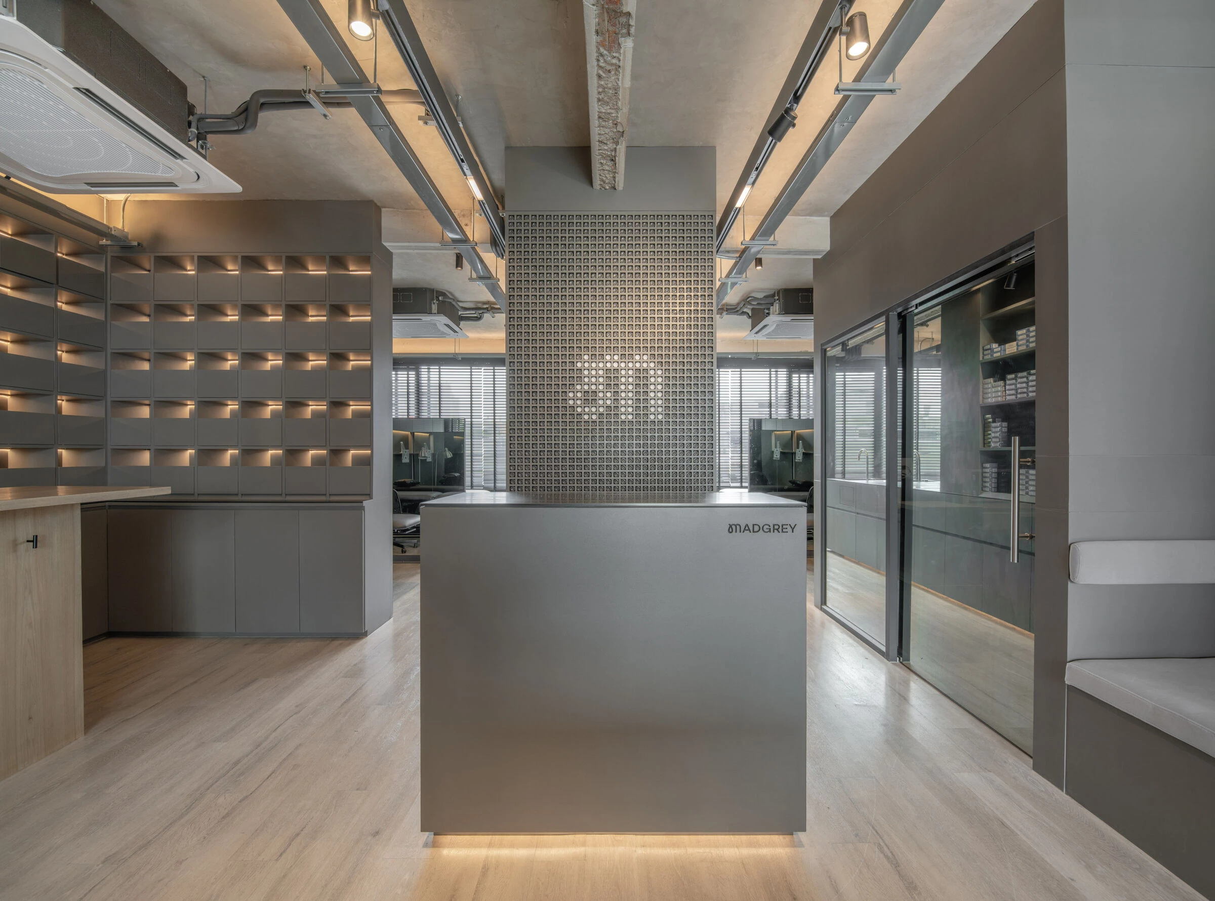 Progress Coffee Bar and Madgrey Tattoo Studio | TasteSpace | Archello-9