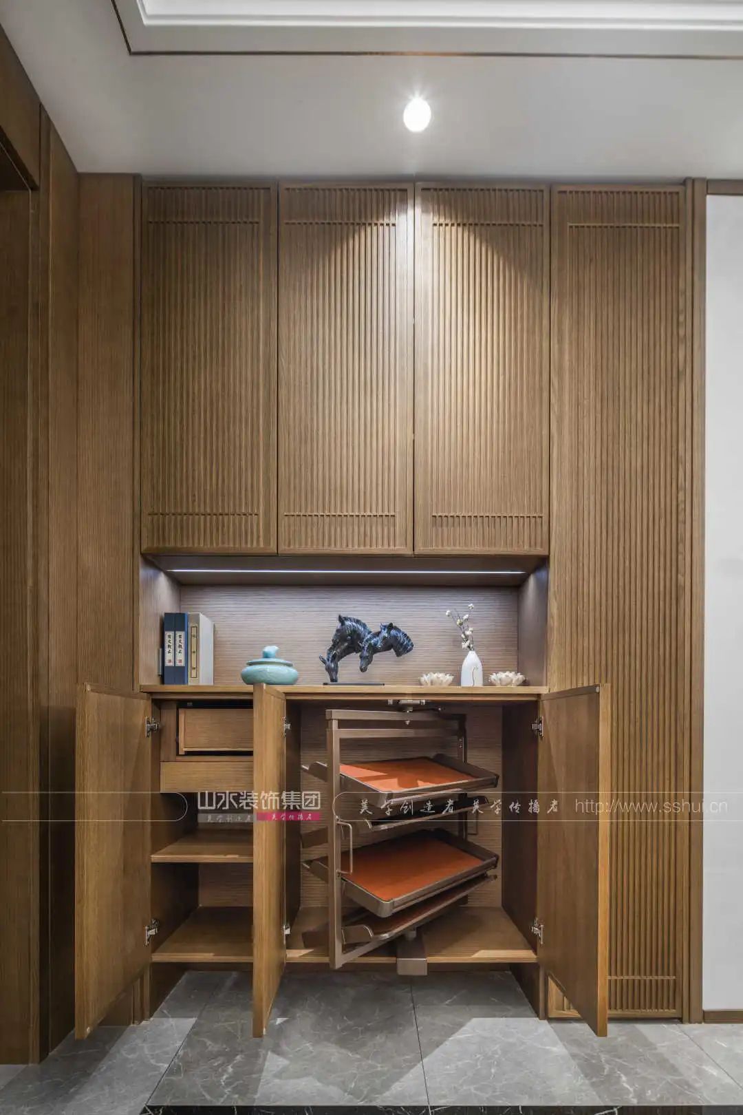 山水空间装饰合肥总部 s600 样板间丨中国合肥-15