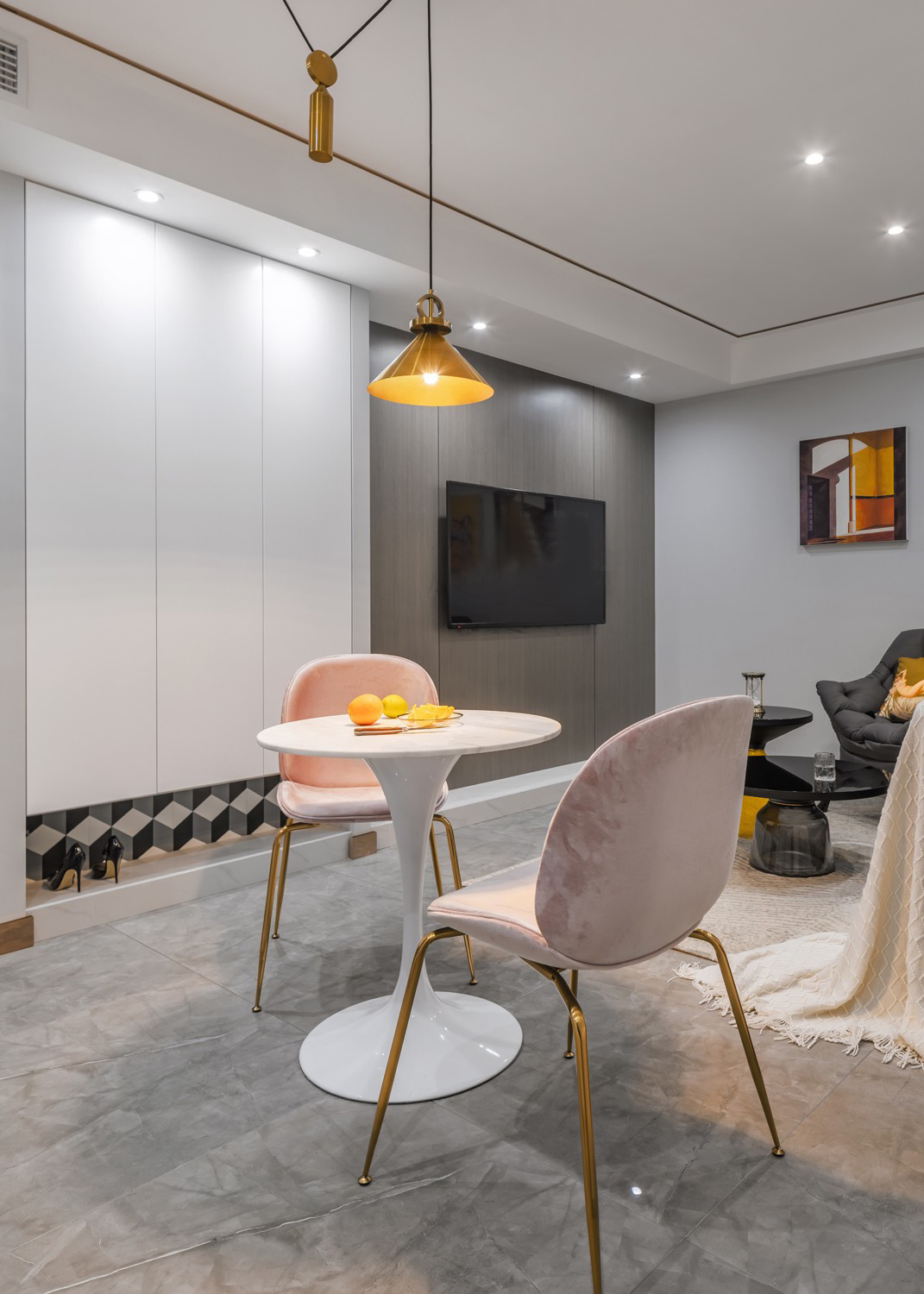 芜湖68㎡新锐混搭风格的住宅-15