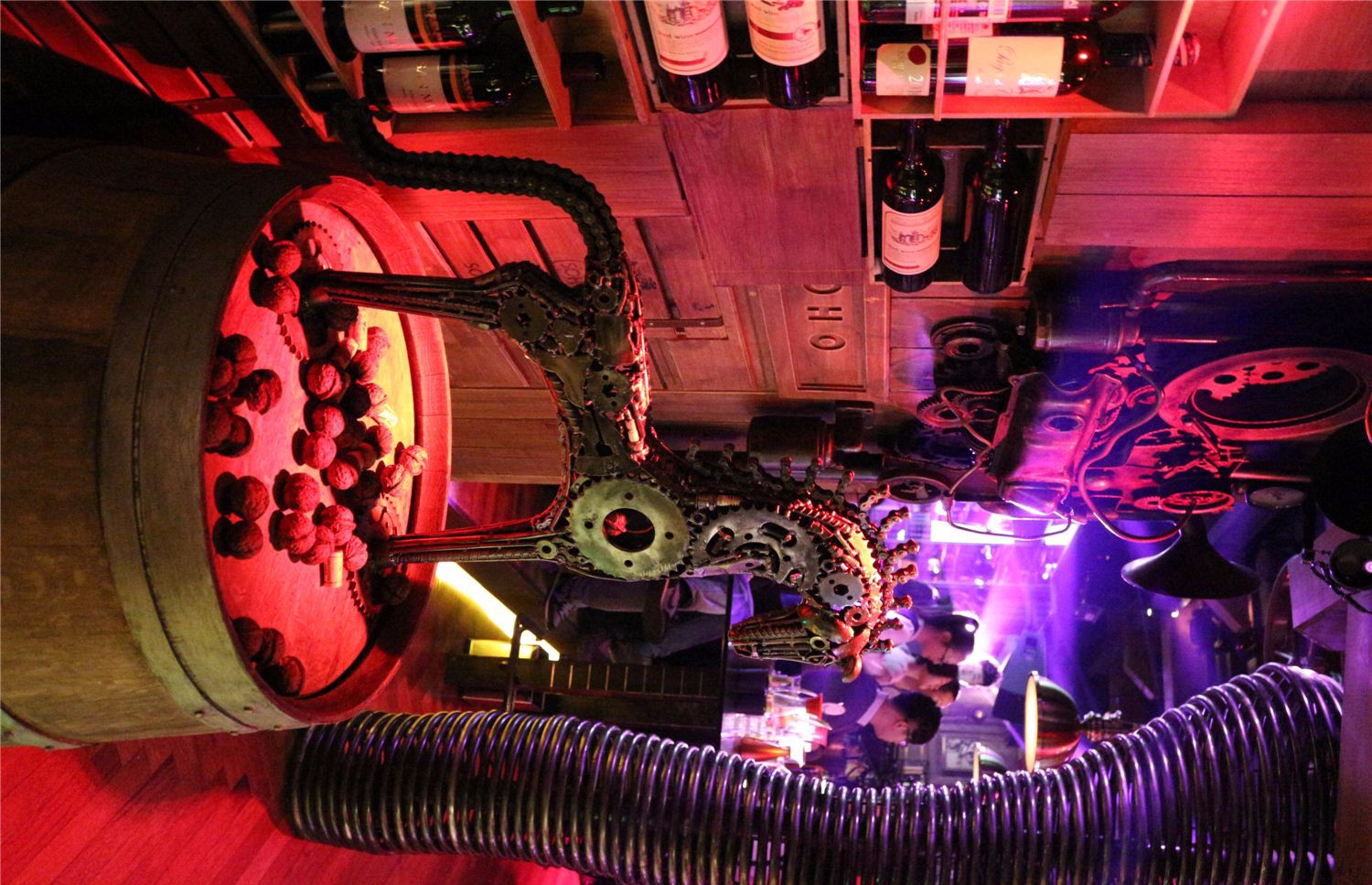 成都苏荷酒吧 合壹设计-5