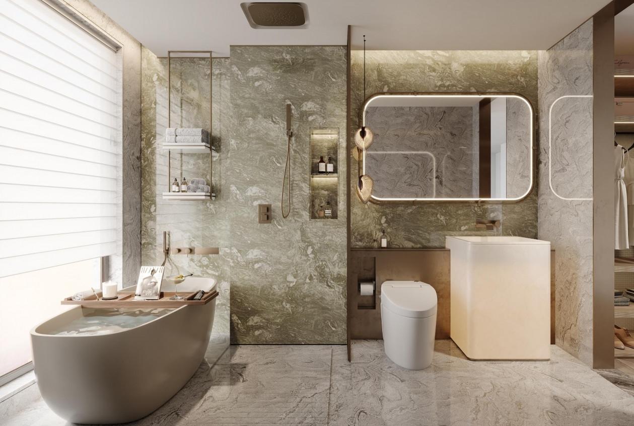 武汉招商天青府100&120&143户型方案丨集艾设计-16